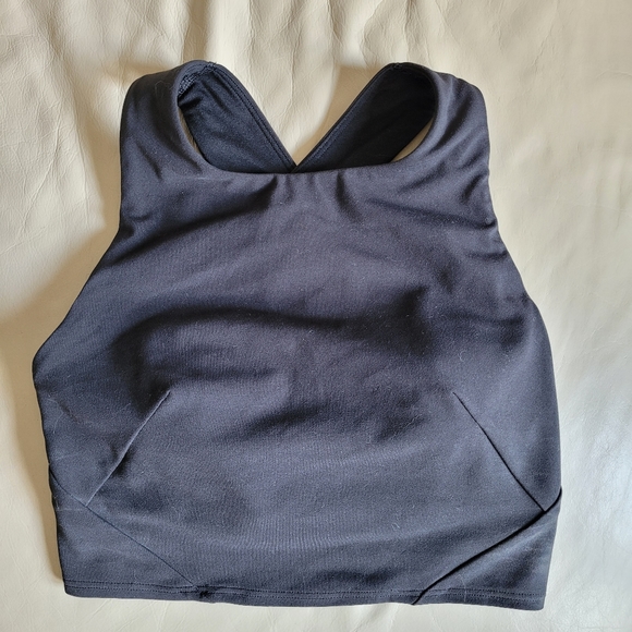 Lululemon Forward Fold Bra Black size 4 - Picture 4 of 5